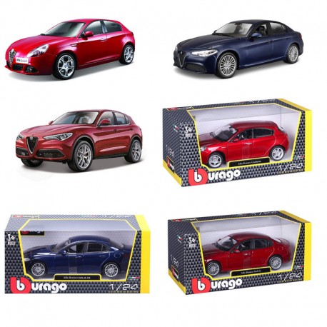 BURAGO - ALFA ROMEO 1:24